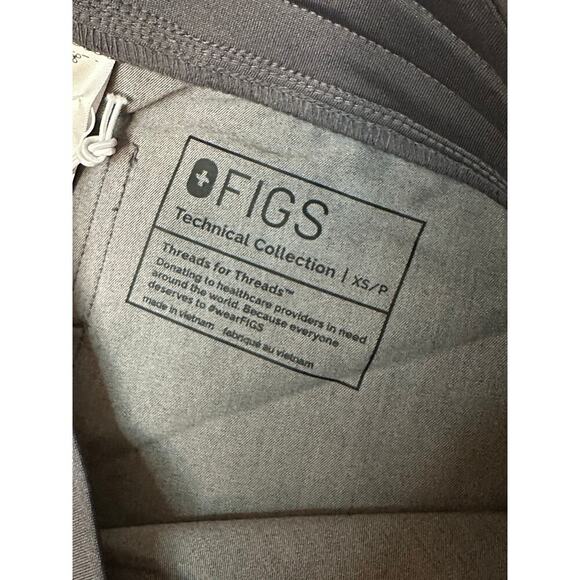 NWT Figs Zamora Jogger 2.0 Scrub Pants GRAPHITE XS Petite - Picture 3 of 6
